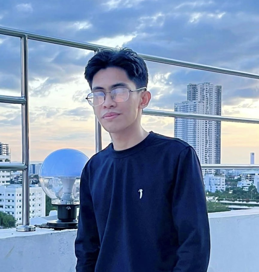Portrait of Menard Rosal
